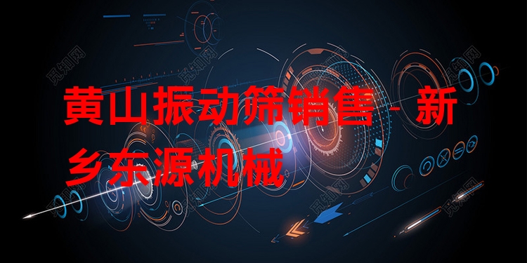 黃山振動(dòng)篩銷售 - 新鄉(xiāng)東源機(jī)械