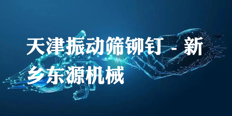 天津振動篩鉚釘 - 新鄉(xiāng)東源機械