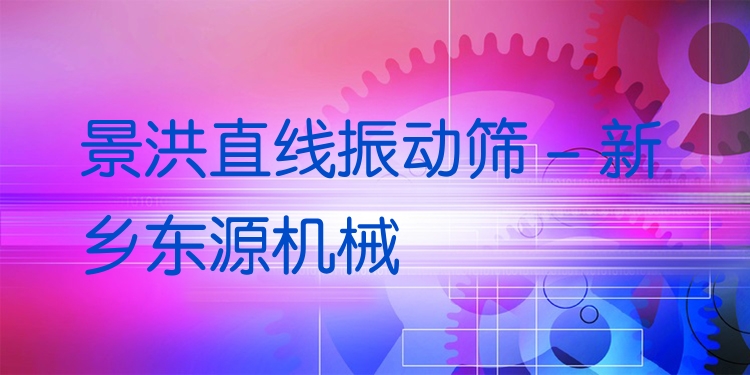 景洪直線振動(dòng)篩 - 新鄉(xiāng)東源機(jī)械