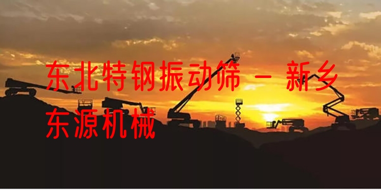東北特鋼振動(dòng)篩 - 新鄉(xiāng)東源機(jī)械