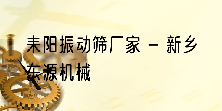 耒陽振動(dòng)篩廠家 - 新鄉(xiāng)東源機(jī)械