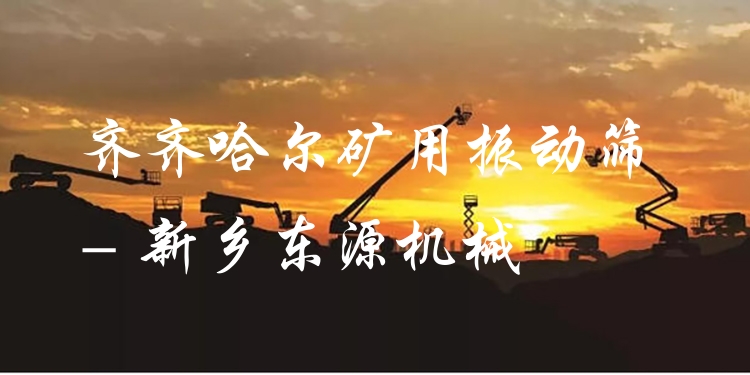 齊齊哈爾礦用振動(dòng)篩 - 新鄉(xiāng)東源機(jī)械