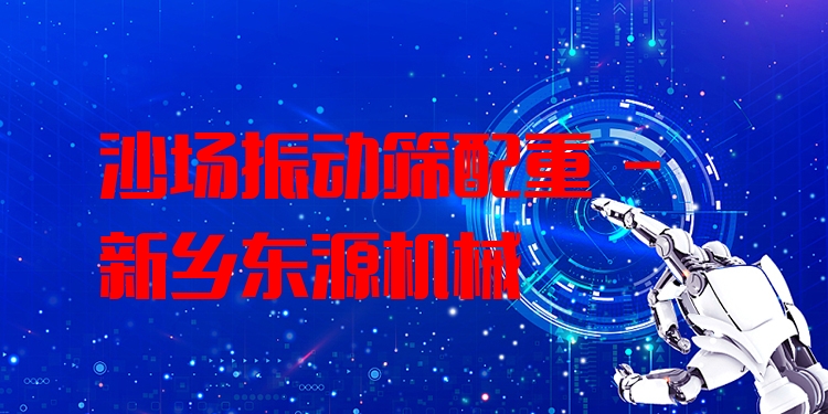 沙場振動篩配重 - 新鄉(xiāng)東源機械