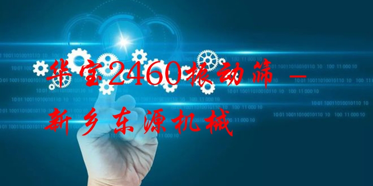 華寶2460振動篩 - 新鄉(xiāng)東源機械