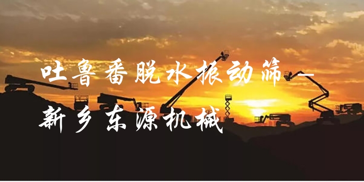 吐魯番脫水振動(dòng)篩 - 新鄉(xiāng)東源機(jī)械