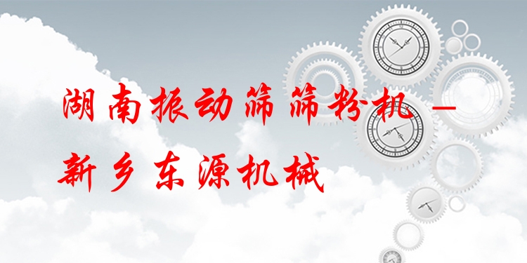 湖南振動篩篩粉機 - 新鄉(xiāng)東源機械