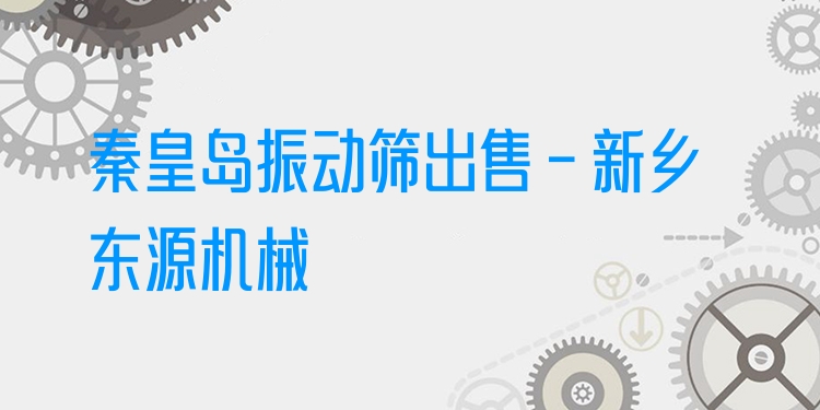 秦皇島振動(dòng)篩出售 - 新鄉(xiāng)東源機(jī)械