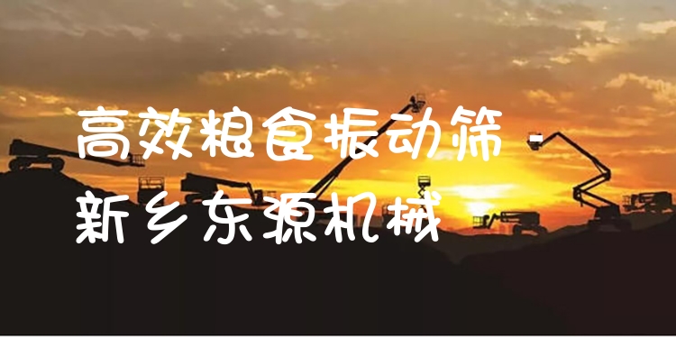***糧食振動(dòng)篩 - 新鄉(xiāng)東源機(jī)械