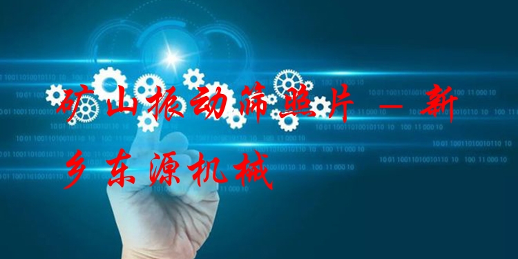 礦山振動篩照片 - 新鄉(xiāng)東源機械