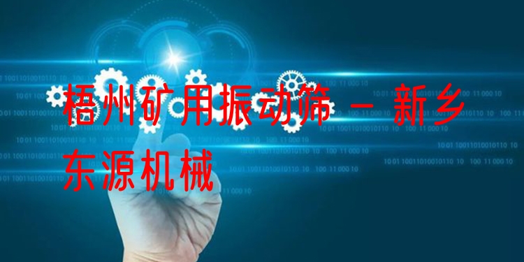 梧州礦用振動篩 - 新鄉(xiāng)東源機械