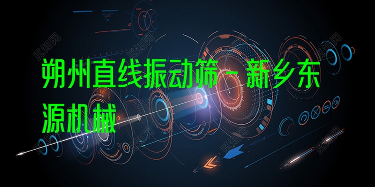 朔州直線振動(dòng)篩 - 新鄉(xiāng)東源機(jī)械