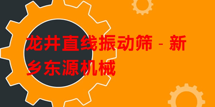 龍井直線振動(dòng)篩 - 新鄉(xiāng)東源機(jī)械