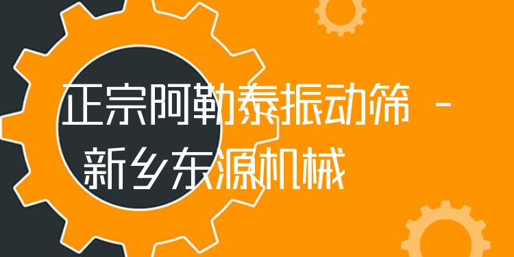 正宗阿勒泰振動篩 - 新鄉(xiāng)東源機(jī)械