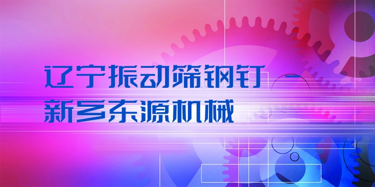 遼寧振動(dòng)篩鋼釘 - 新鄉(xiāng)東源機(jī)械