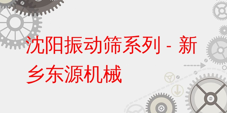 沈陽(yáng)振動(dòng)篩系列 - 新鄉(xiāng)東源機(jī)械
