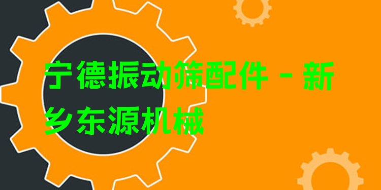 寧德振動篩配件 - 新鄉(xiāng)東源機械