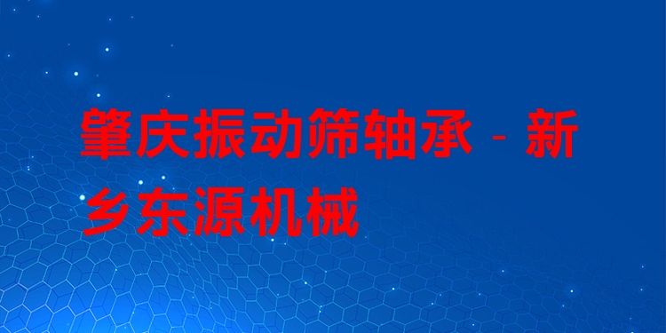 肇慶振動(dòng)篩軸承 - 新鄉(xiāng)東源機(jī)械