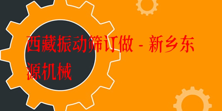 西藏振動篩訂做 - 新鄉(xiāng)東源機械