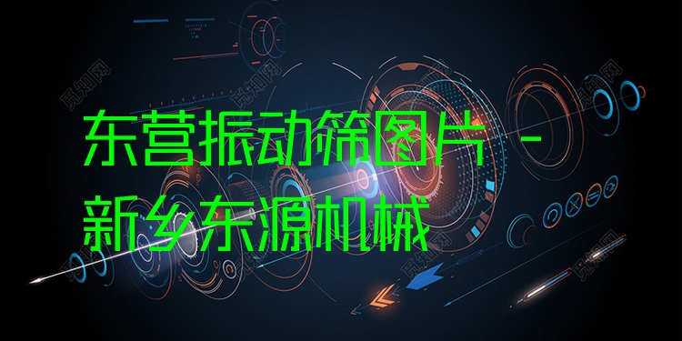 東營振動篩圖片 - 新鄉(xiāng)東源機械