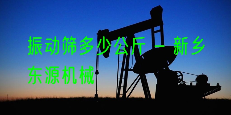 振動(dòng)篩多少公斤 - 新鄉(xiāng)東源機(jī)械