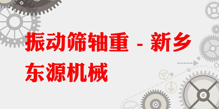 振動篩軸重 - 新鄉(xiāng)東源機械