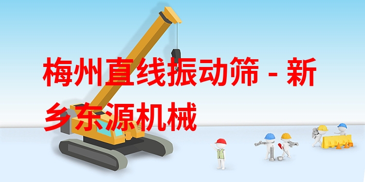梅州直線振動(dòng)篩 - 新鄉(xiāng)東源機(jī)械