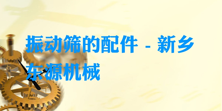 振動(dòng)篩的配件 - 新鄉(xiāng)東源機(jī)械