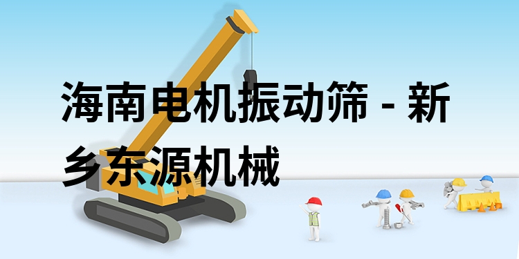 海南電機(jī)振動(dòng)篩 - 新鄉(xiāng)東源機(jī)械