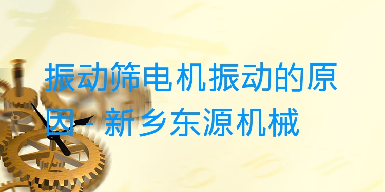 振動篩電機振動的原因 - 新鄉(xiāng)東源機械