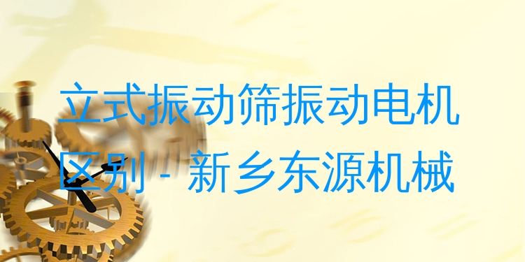 立式振動(dòng)篩振動(dòng)電機(jī)區(qū)別 - 新鄉(xiāng)東源機(jī)械