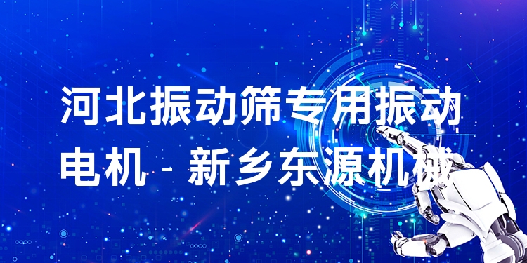 河北振動(dòng)篩專用振動(dòng)電機(jī) - 新鄉(xiāng)東源機(jī)械