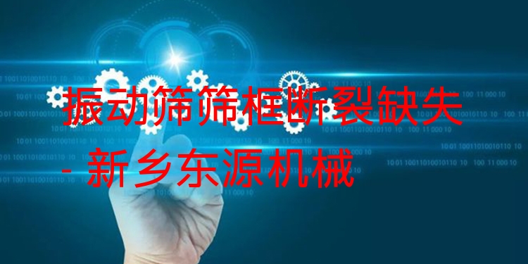 振動篩篩框斷裂缺失 - 新鄉(xiāng)東源機械