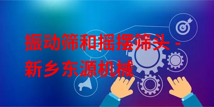 振動(dòng)篩和搖擺篩頭 - 新鄉(xiāng)東源機(jī)械