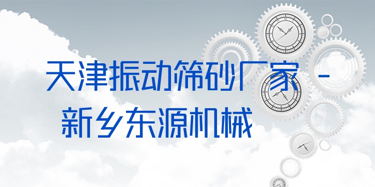 天津振動篩砂廠家 - 新鄉(xiāng)東源機械