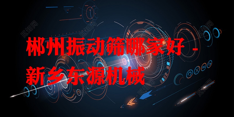 郴州振動篩哪家好 - 新鄉(xiāng)東源機械