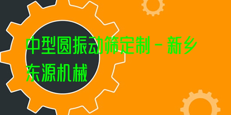 中型圓振動篩定制 - 新鄉(xiāng)東源機械
