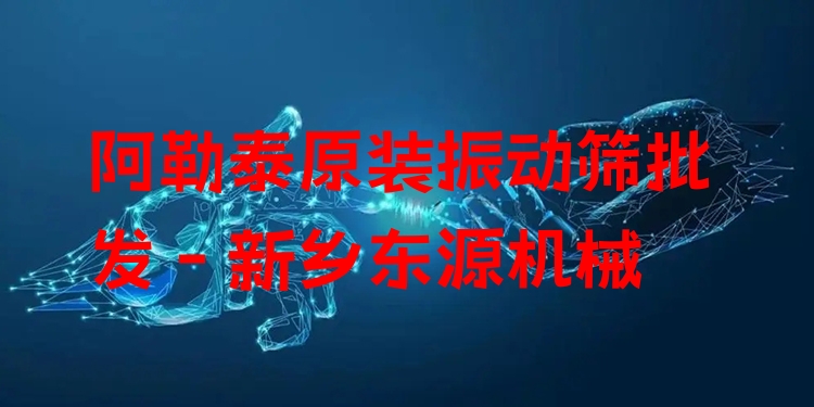 阿勒泰原裝振動篩批發(fā) - 新鄉(xiāng)東源機(jī)械