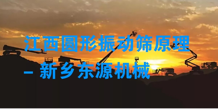 江西圓形振動(dòng)篩原理 - 新鄉(xiāng)東源機(jī)械