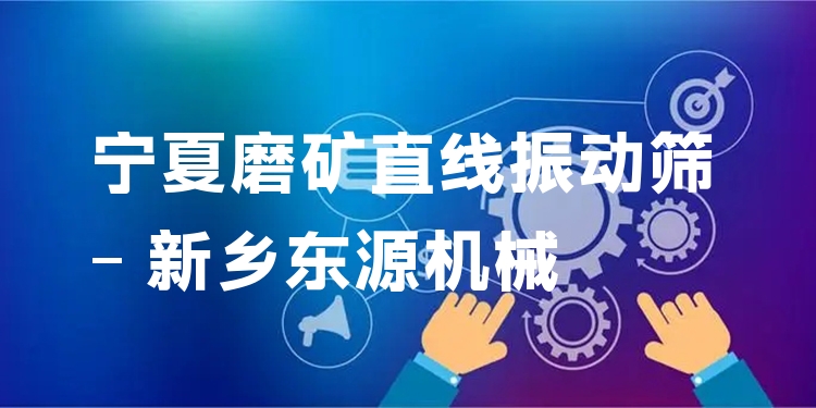 寧夏磨礦直線振動(dòng)篩 - 新鄉(xiāng)東源機(jī)械