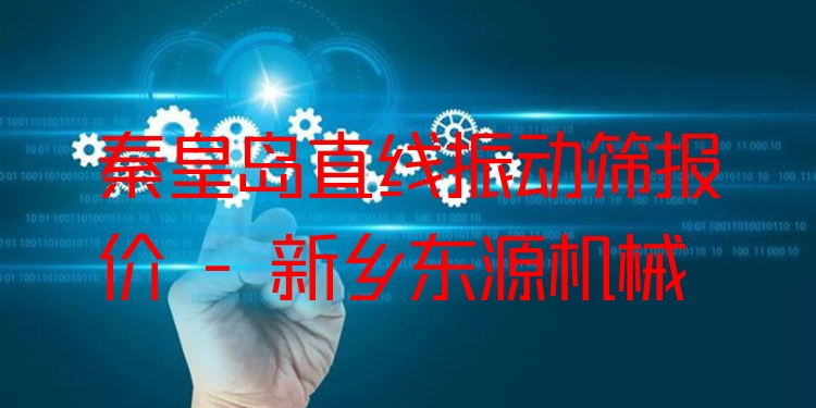 秦皇島直線振動(dòng)篩報(bào)價(jià) - 新鄉(xiāng)東源機(jī)械