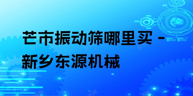 芒市振動篩哪里買 - 新鄉(xiāng)東源機械
