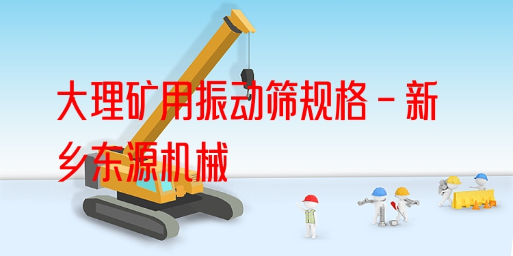 大理礦用振動(dòng)篩規(guī)格 - 新鄉(xiāng)東源機(jī)械