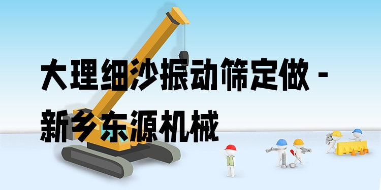 大理細沙振動篩定做 - 新鄉(xiāng)東源機械