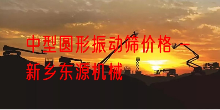中型圓形振動(dòng)篩價(jià)格 - 新鄉(xiāng)東源機(jī)械