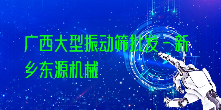 廣西大型振動篩批發(fā) - 新鄉(xiāng)東源機械