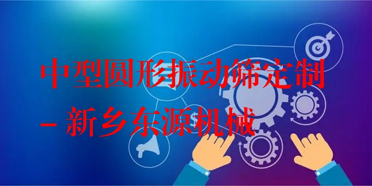 中型圓形振動(dòng)篩定制 - 新鄉(xiāng)東源機(jī)械
