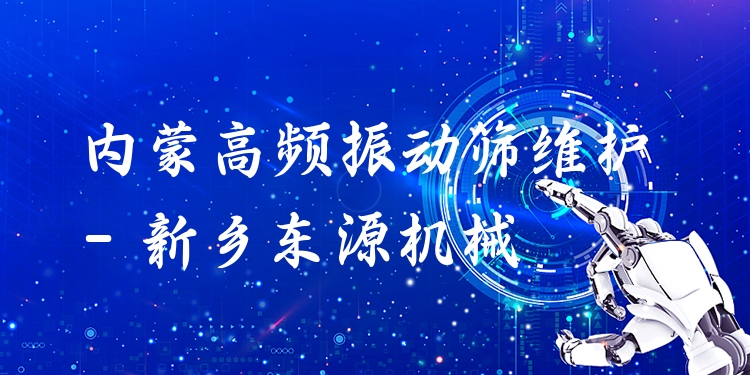 內(nèi)蒙高頻振動(dòng)篩維護(hù) - 新鄉(xiāng)東源機(jī)械