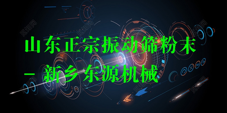 山東正宗振動(dòng)篩粉末 - 新鄉(xiāng)東源機(jī)械
