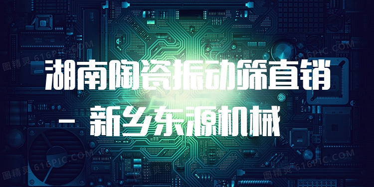 湖南陶瓷振動篩直銷 - 新鄉(xiāng)東源機(jī)械