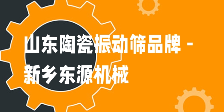 山東陶瓷振動(dòng)篩品牌 - 新鄉(xiāng)東源機(jī)械